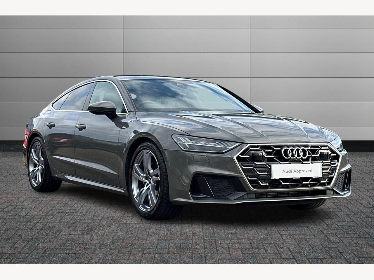 Main listing image - Audi A7