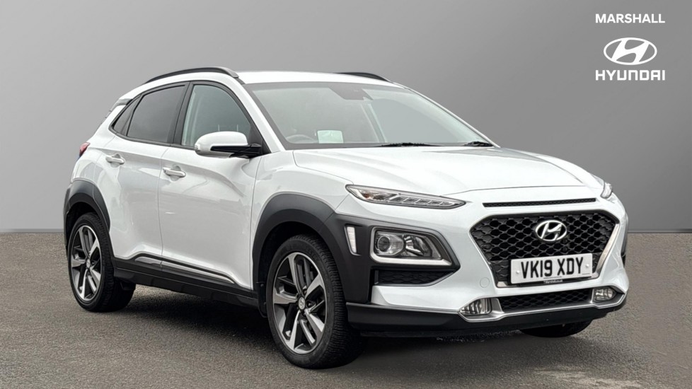 Main listing image - Hyundai Kona