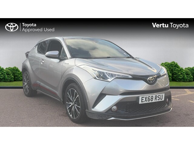 Main listing image - Toyota C-HR