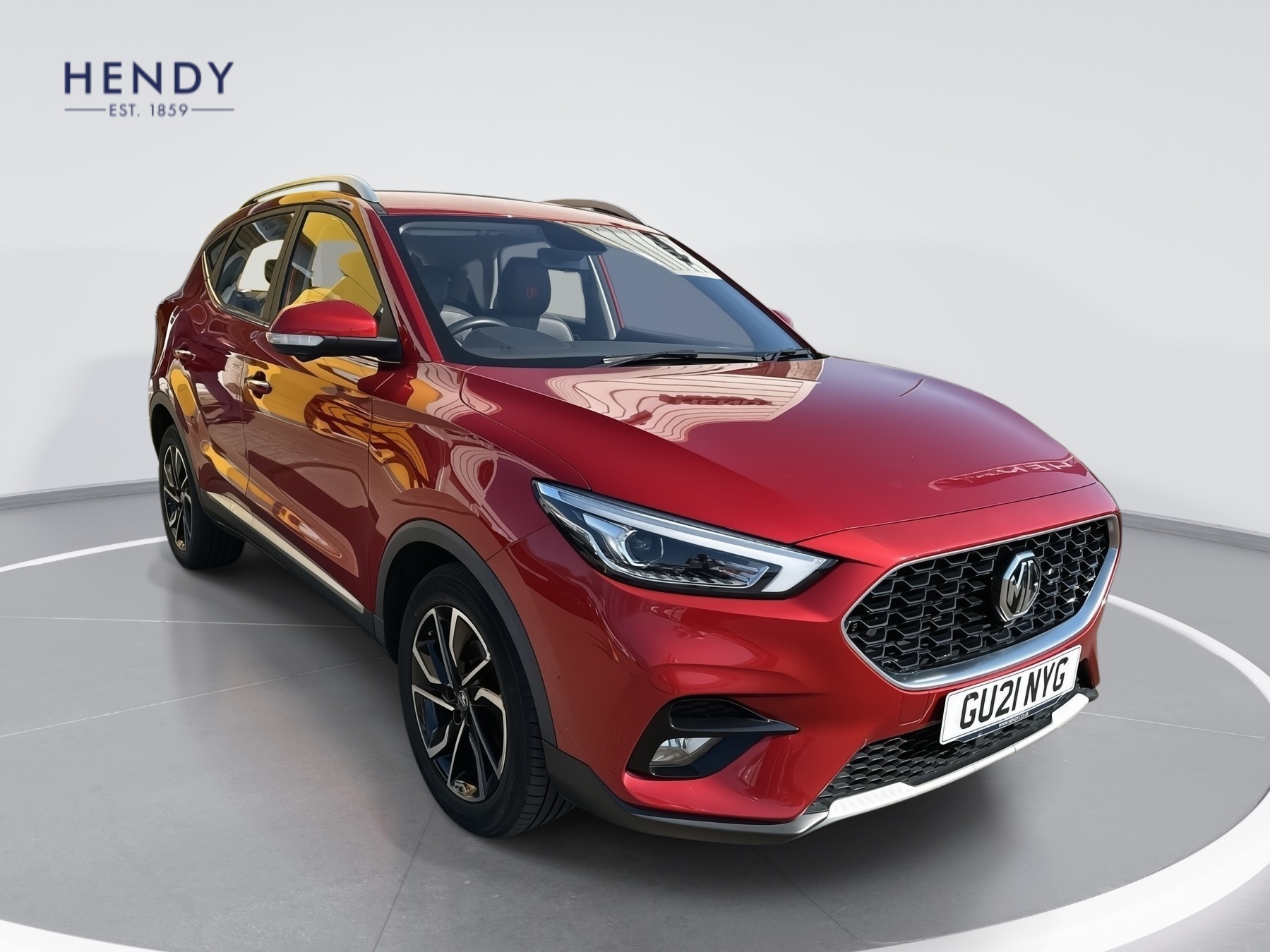 Main listing image - MG ZS