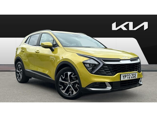 Main listing image - Kia Sportage