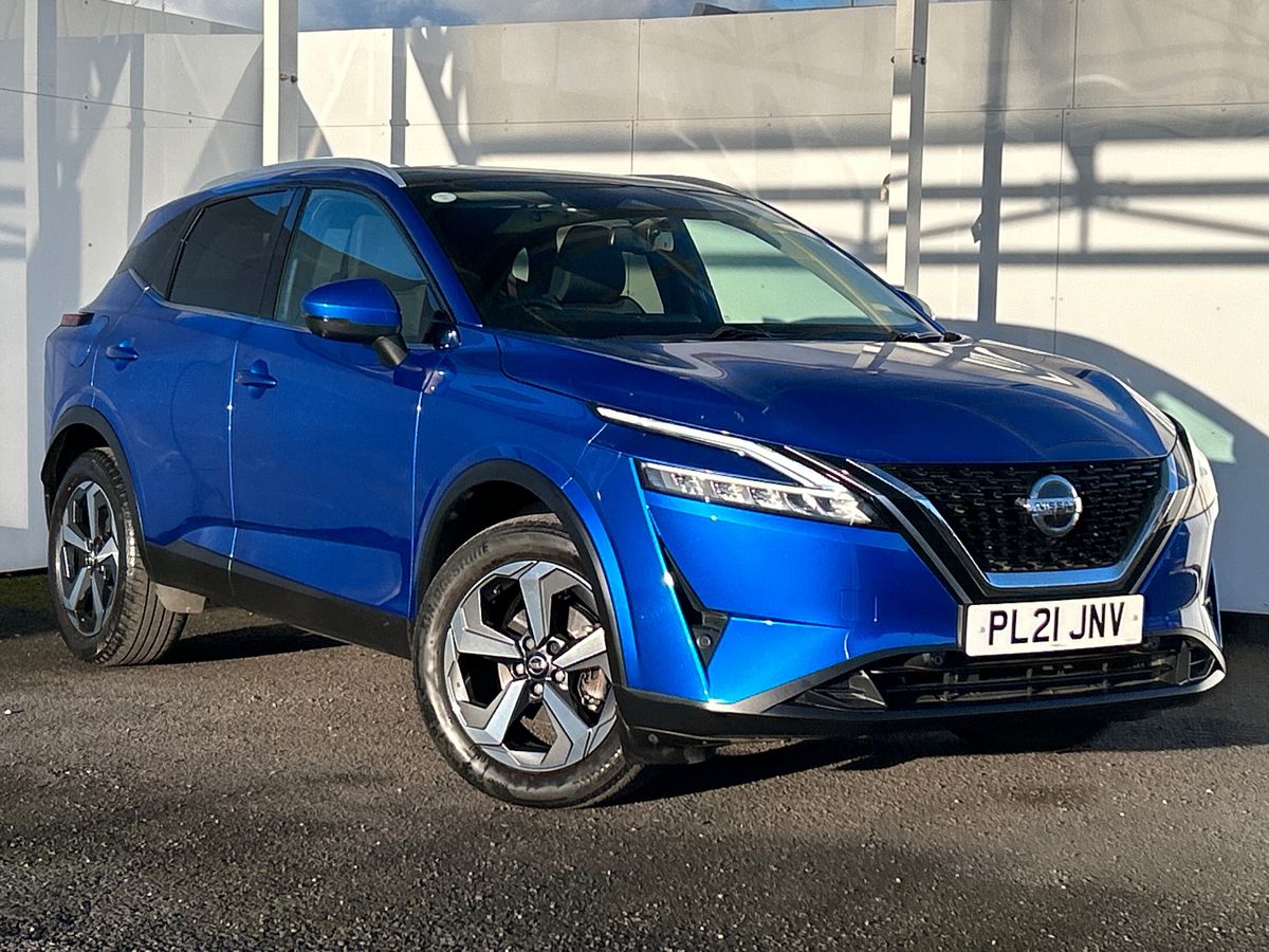 Main listing image - Nissan Qashqai