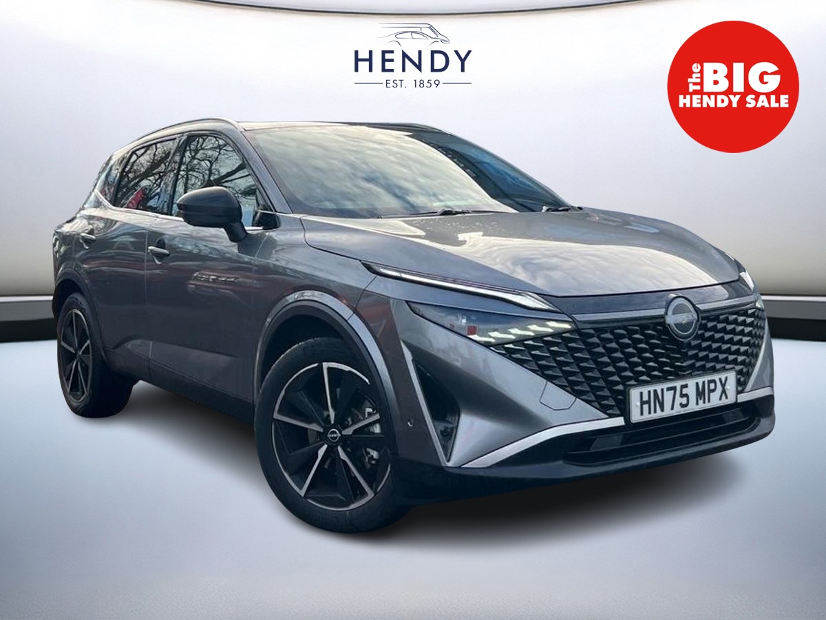 Main listing image - Nissan Qashqai