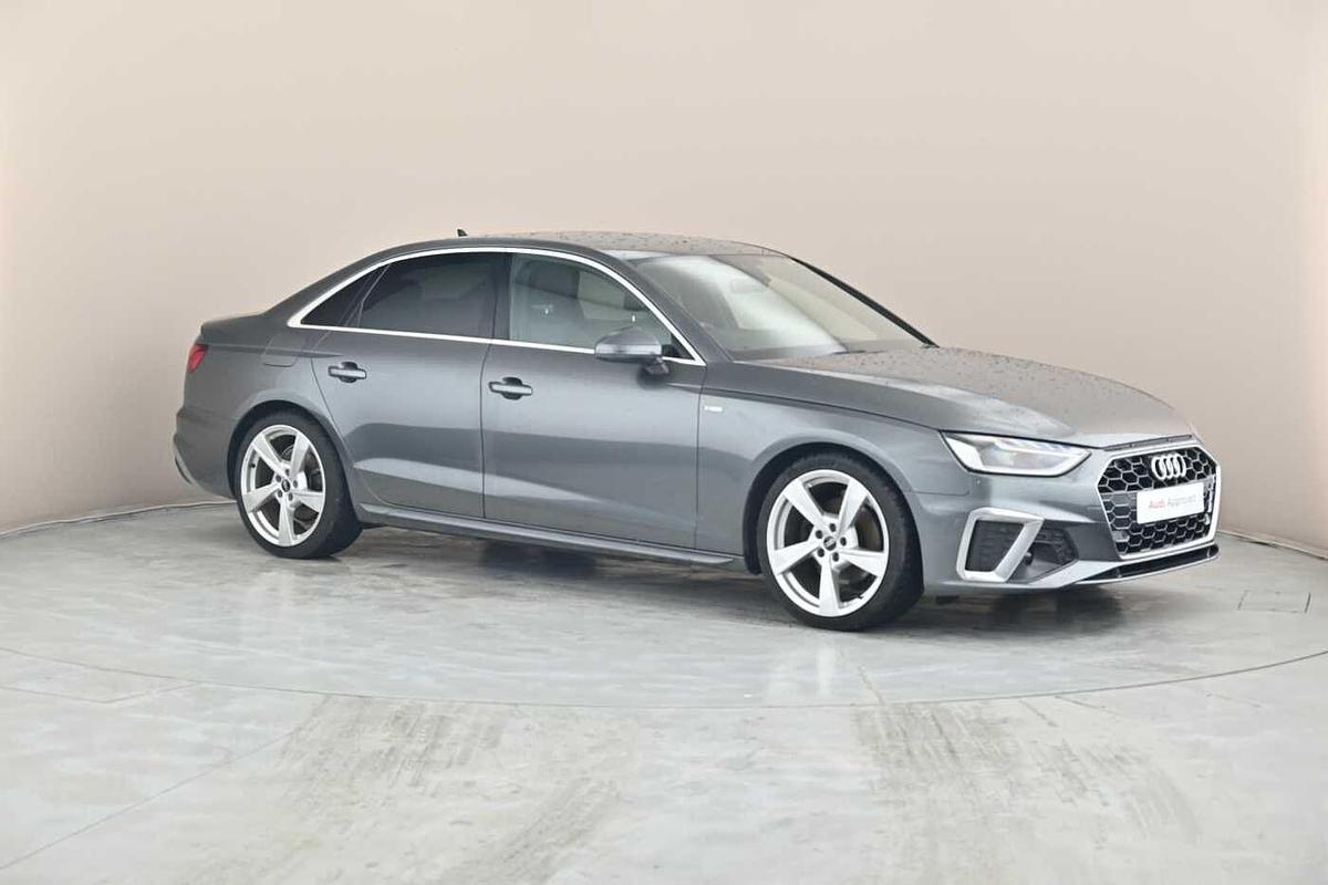 Main listing image - Audi A4