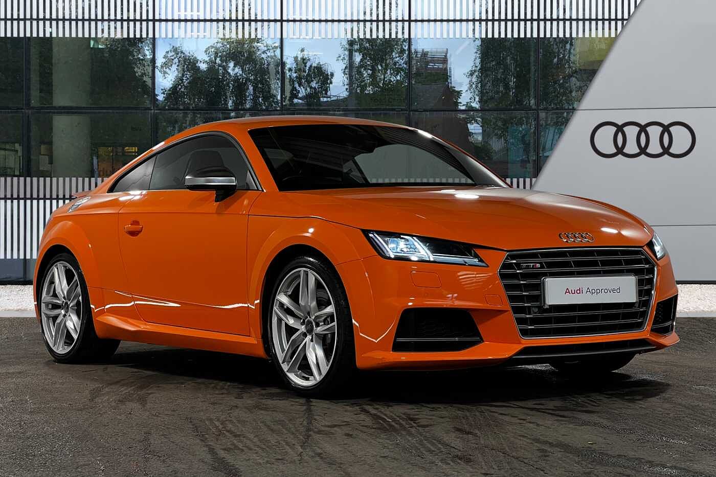 Main listing image - Audi TT S