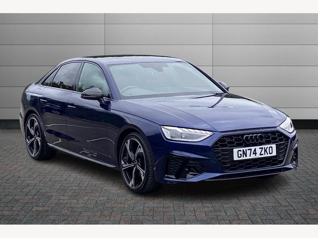 Main listing image - Audi A4