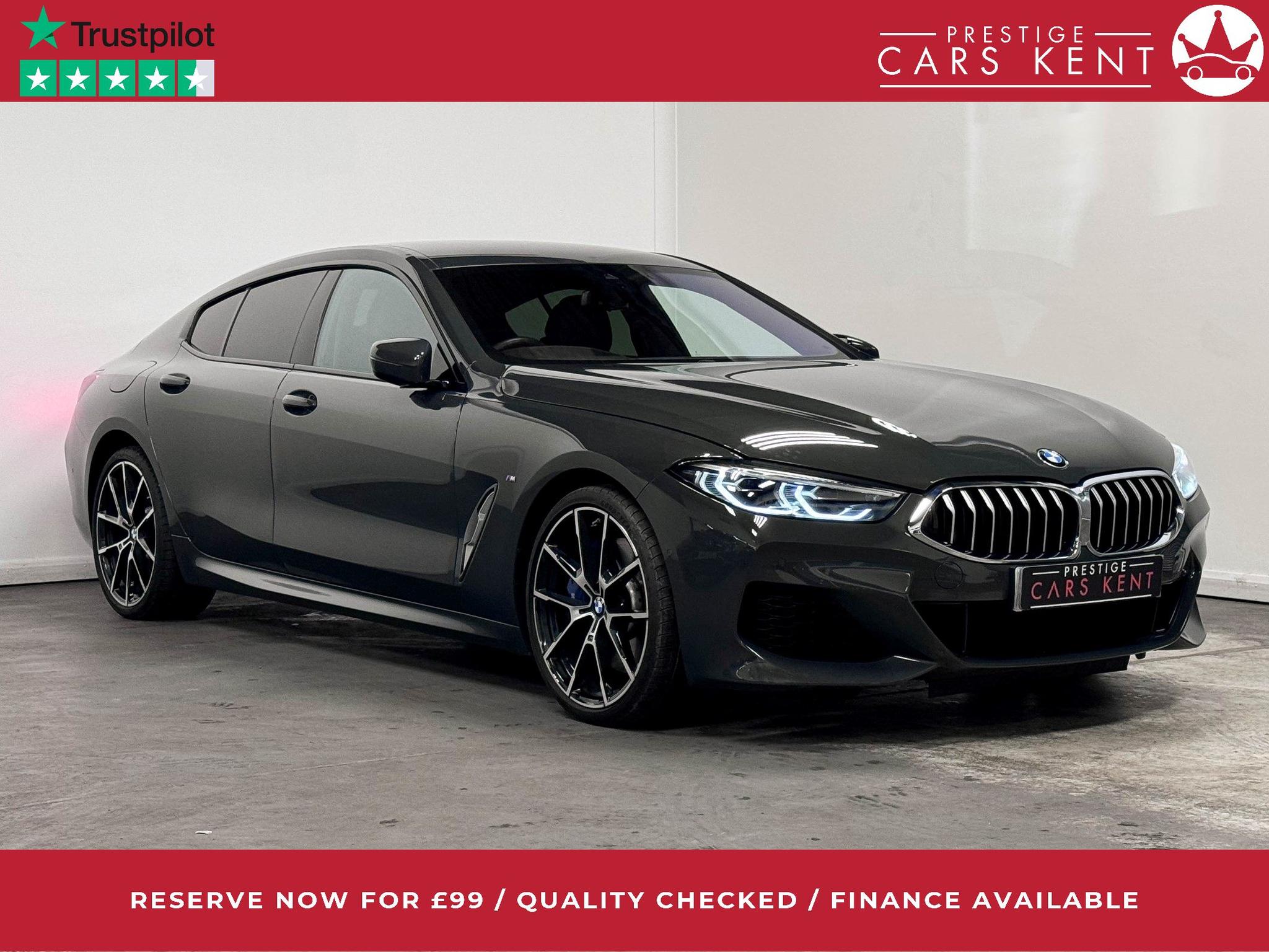 Main listing image - BMW 8 Series Gran Coupe