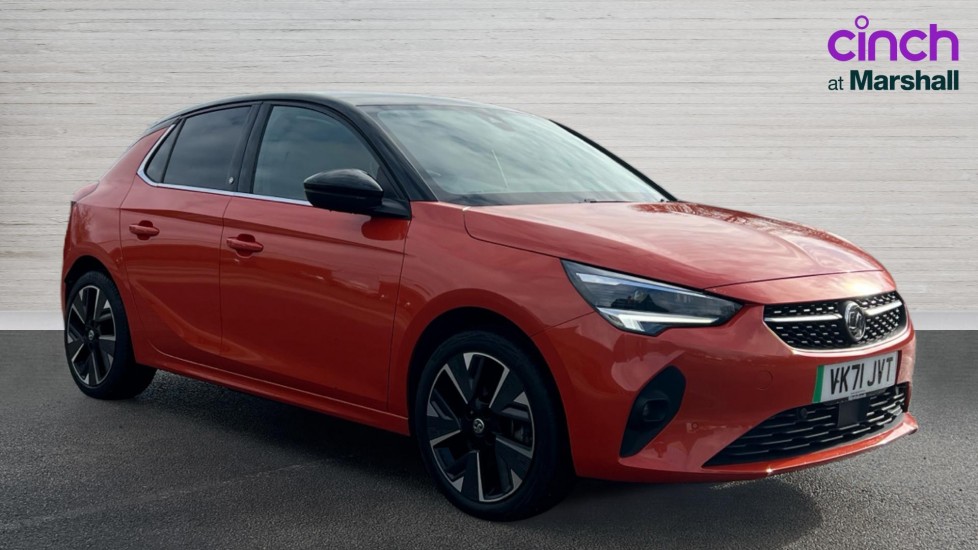 Main listing image - Vauxhall Corsa e