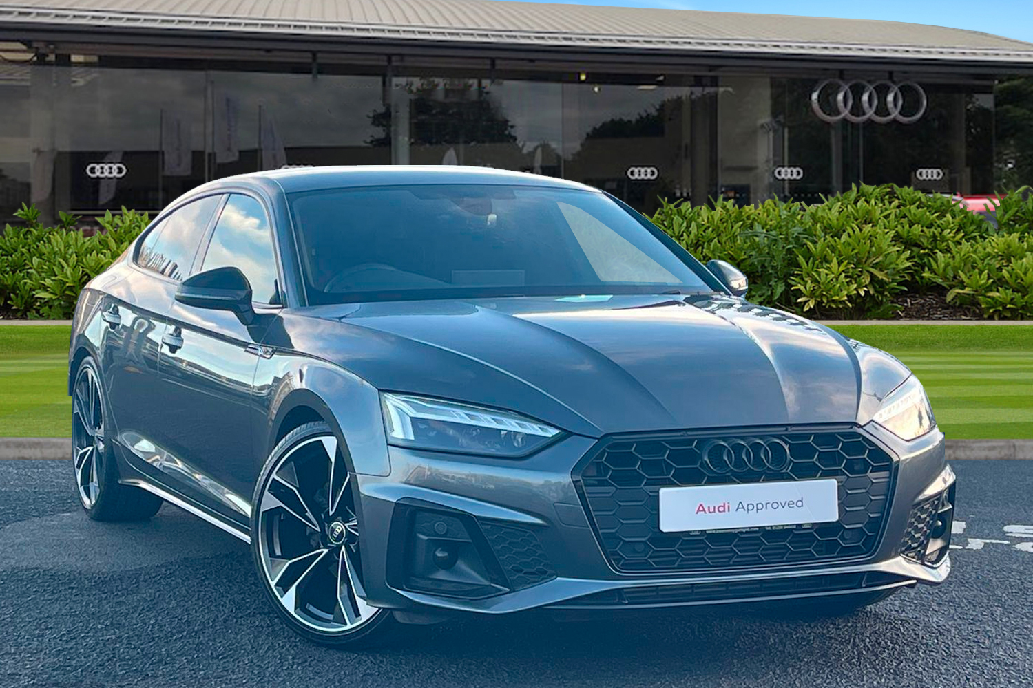 Main listing image - Audi A5 Sportback