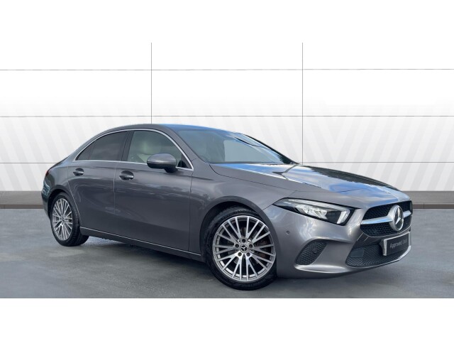 Main listing image - Mercedes-Benz A-Class Saloon