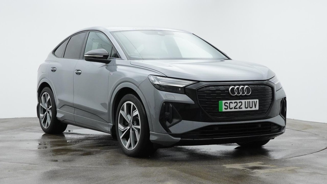 Main listing image - Audi Q4 e-tron Sportback