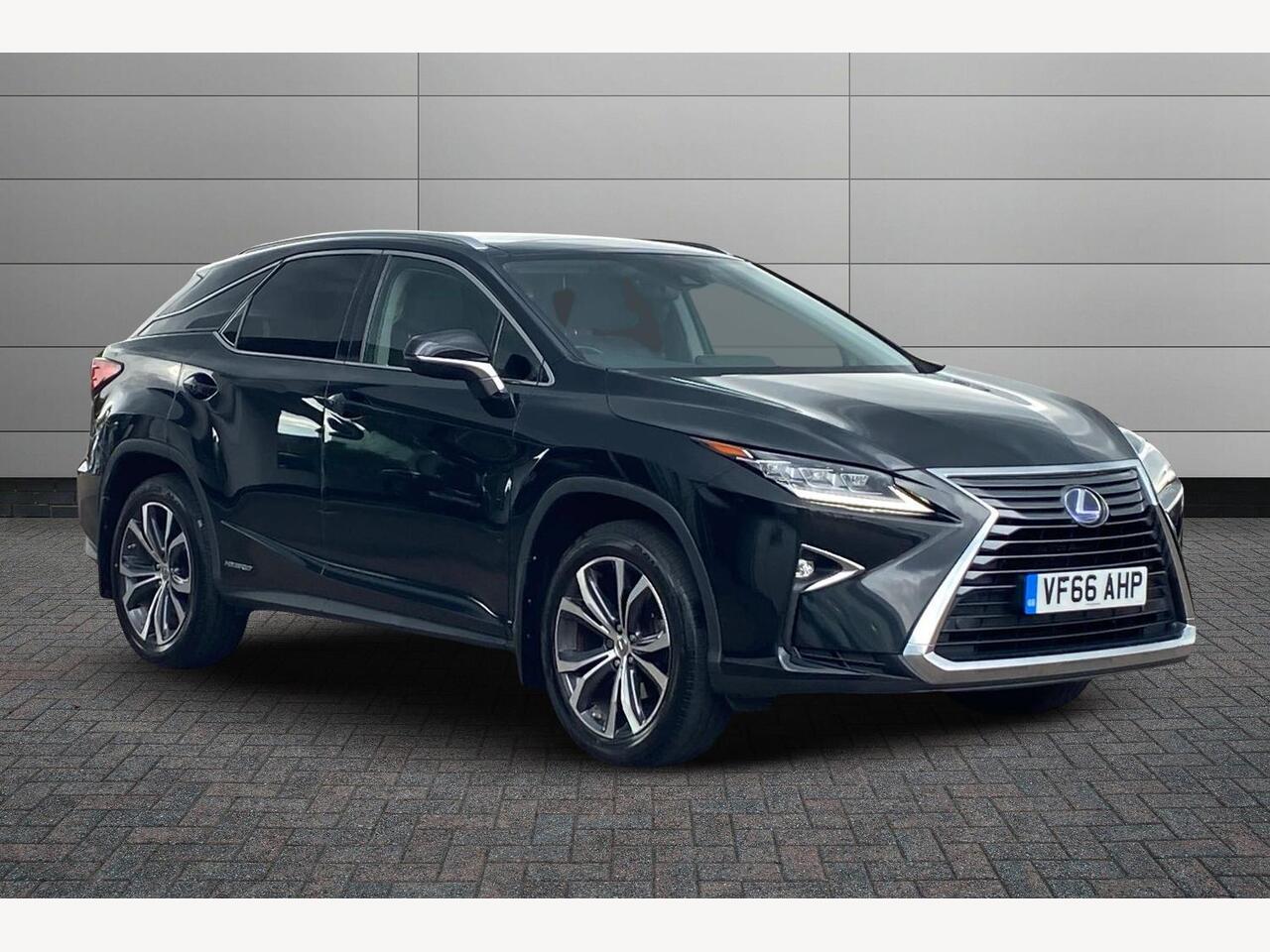 Main listing image - Lexus RX