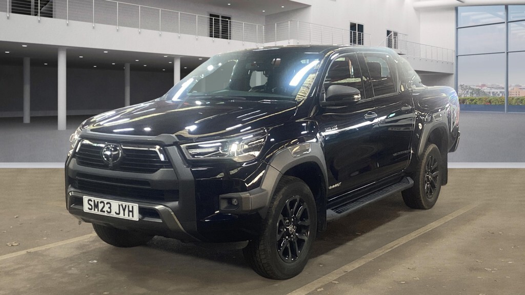 Main listing image - Toyota Hilux