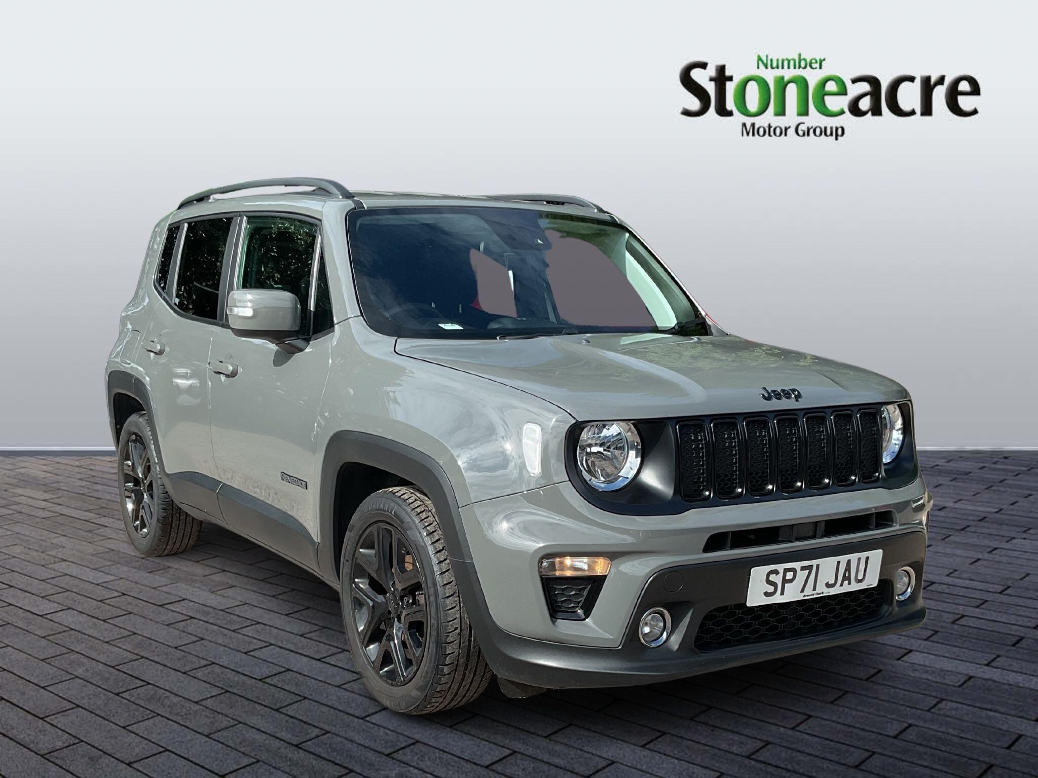 Main listing image - Jeep Renegade