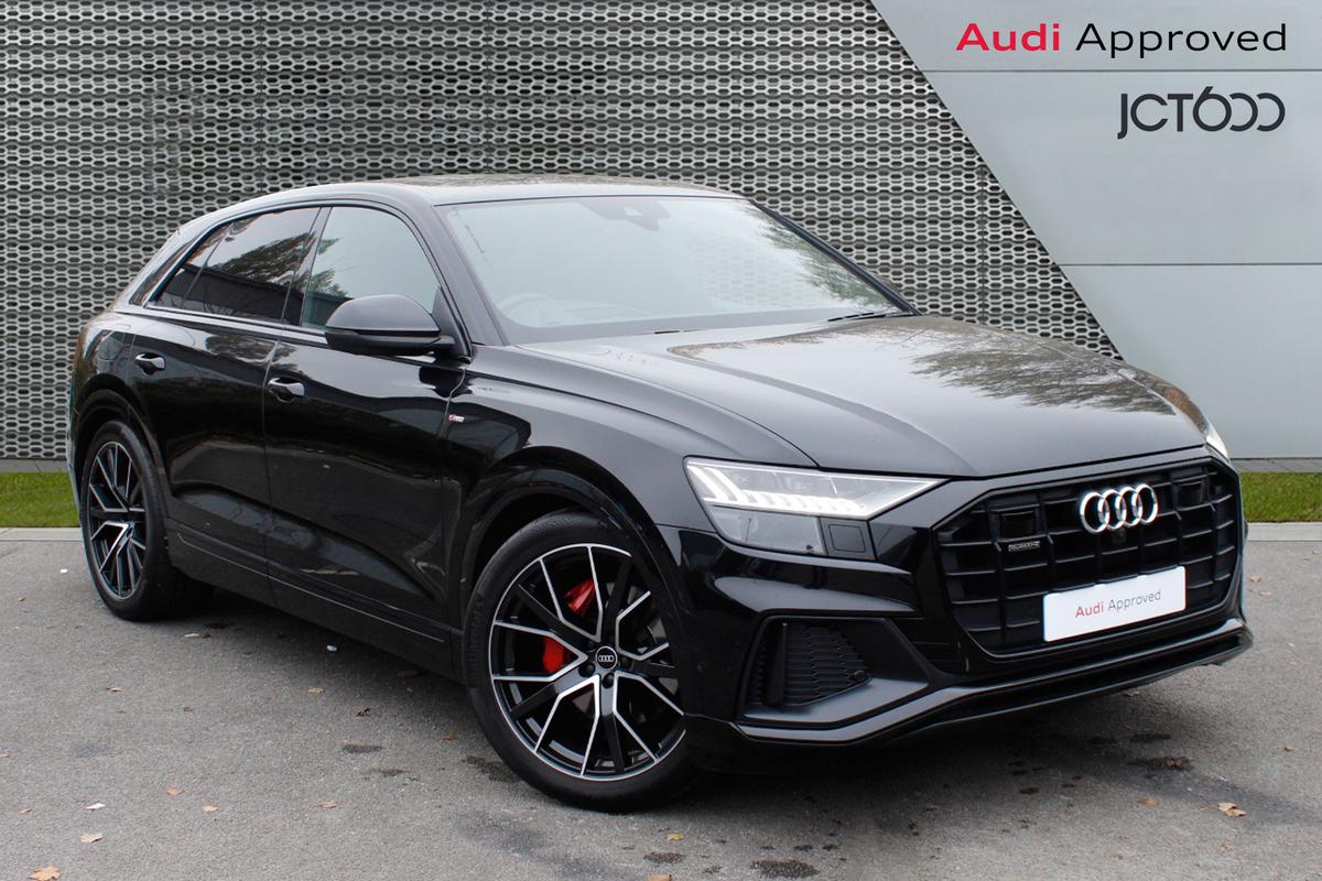 Main listing image - Audi Q8