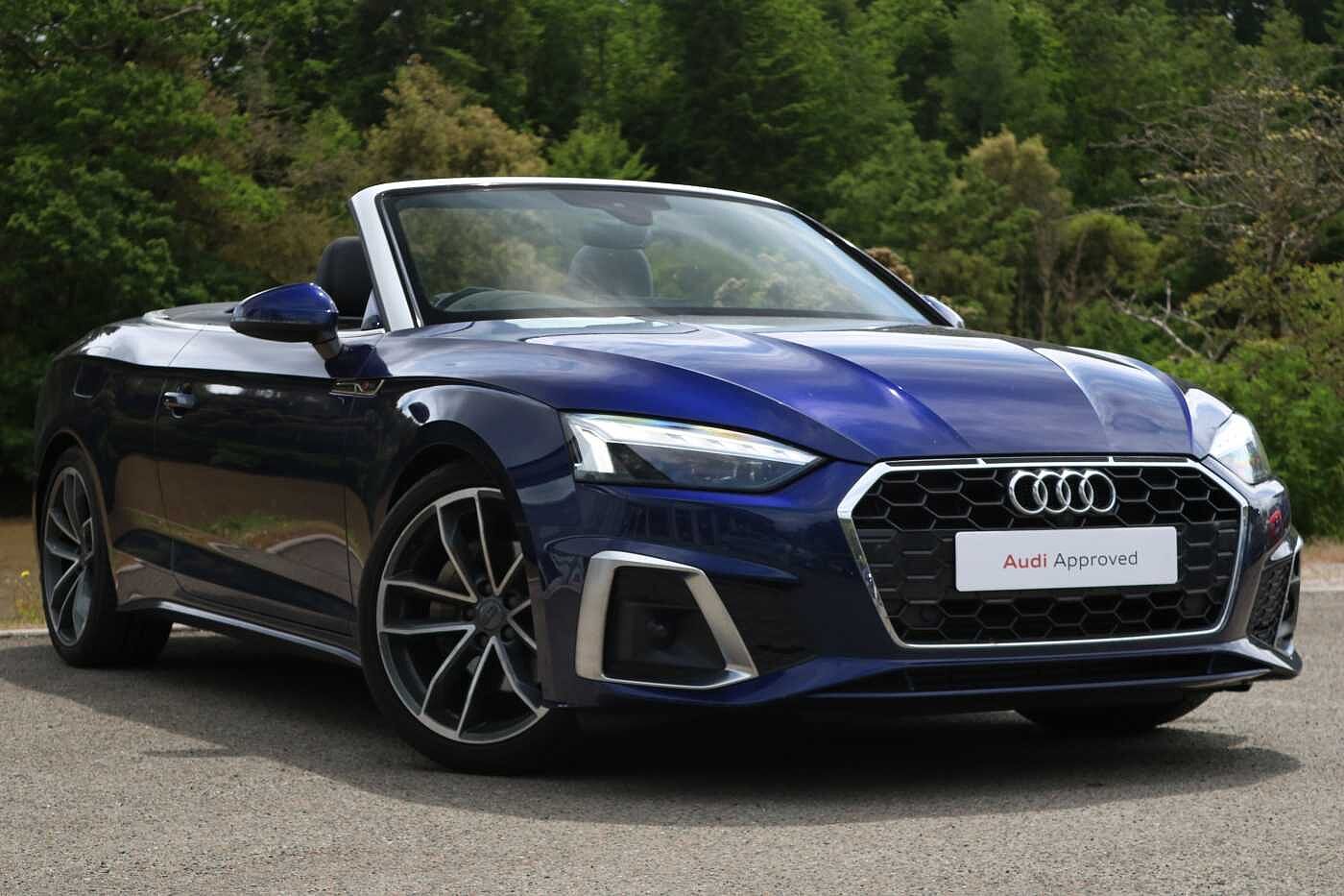 Main listing image - Audi A5 Cabriolet
