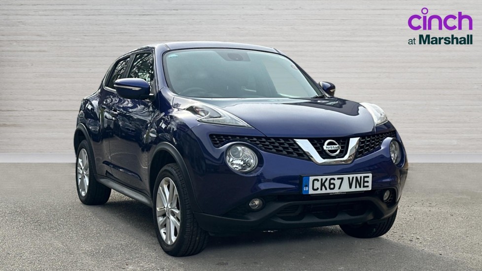 Main listing image - Nissan Juke