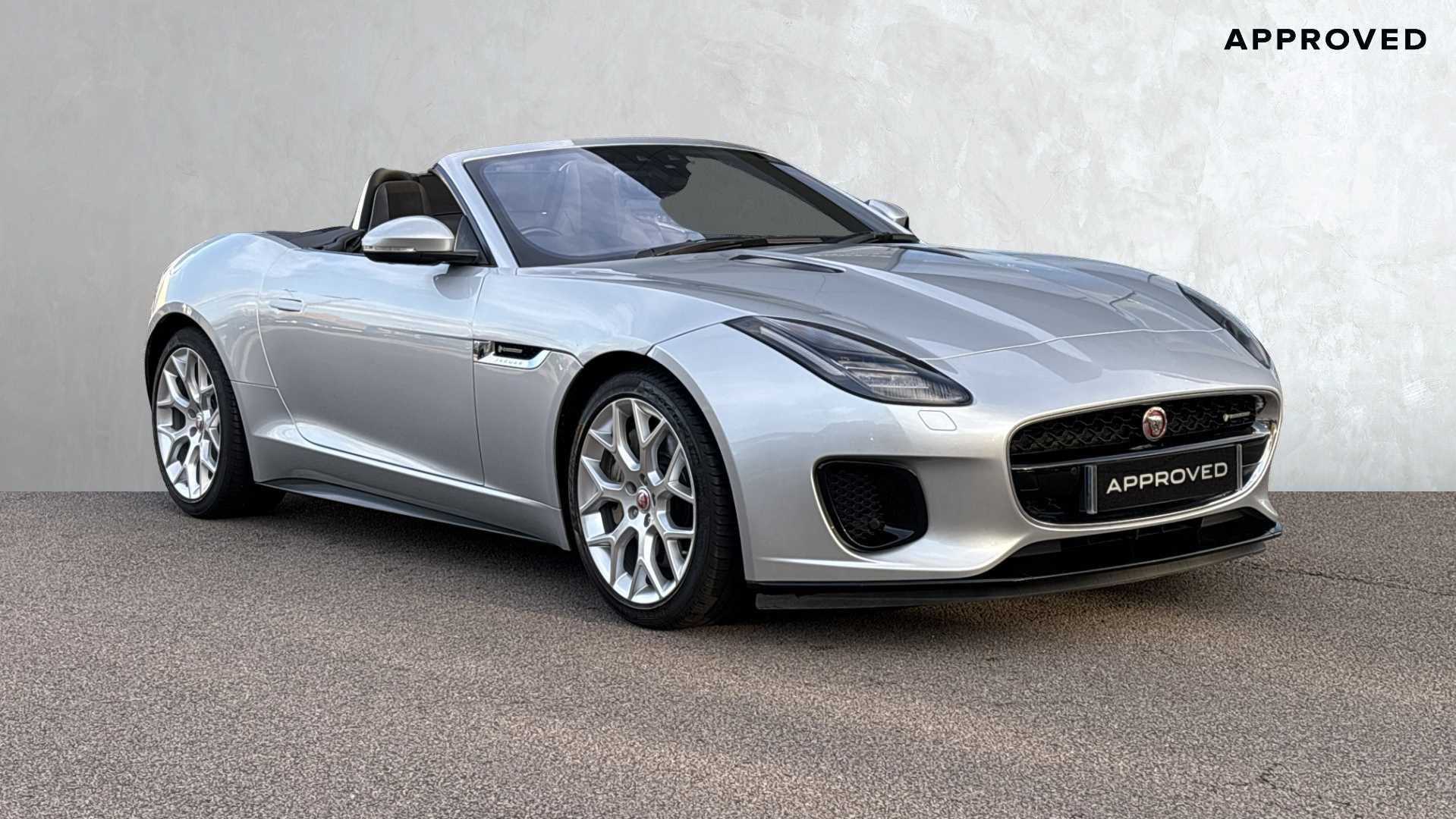 Main listing image - Jaguar F-Type