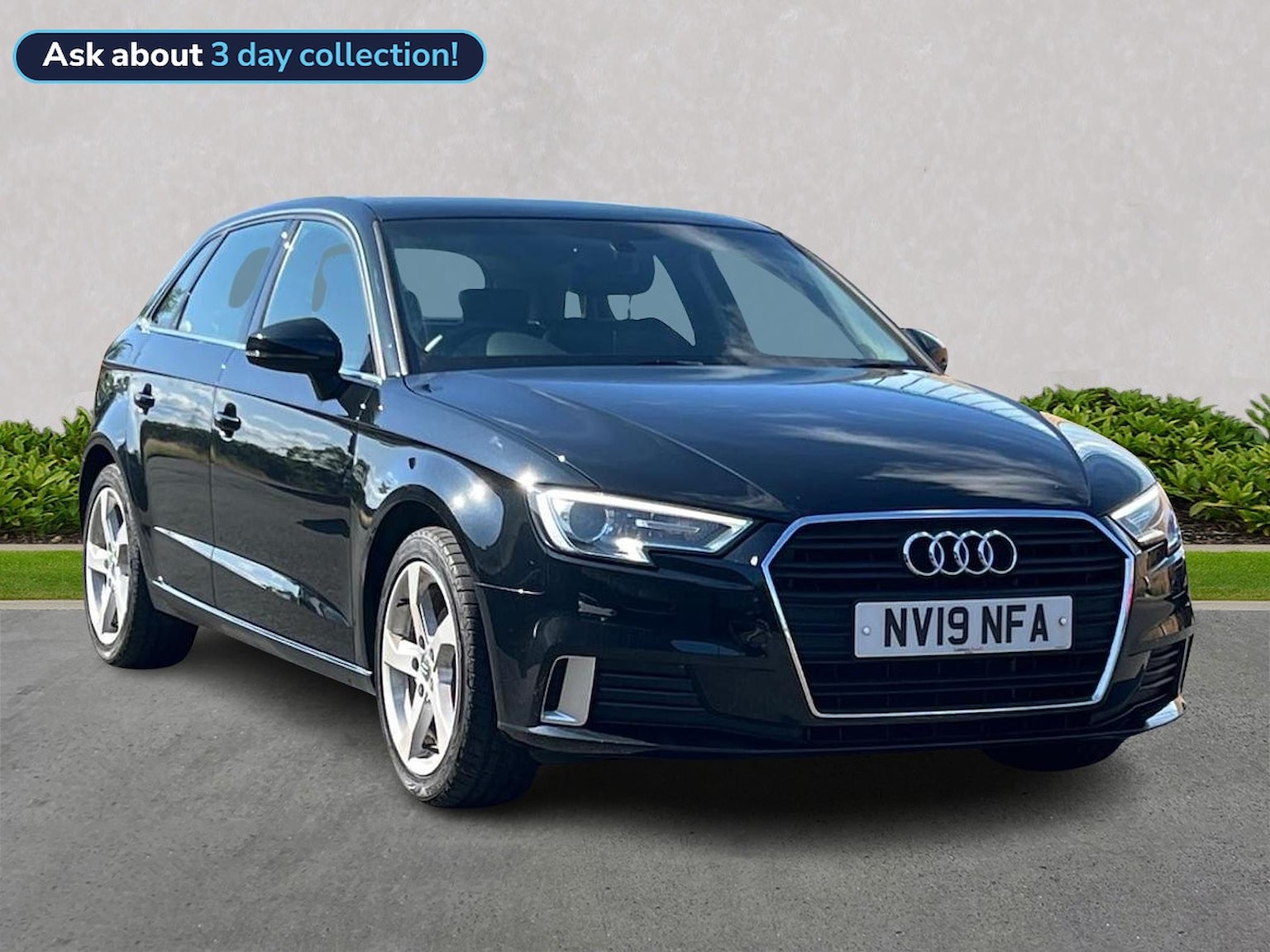 Main listing image - Audi A3