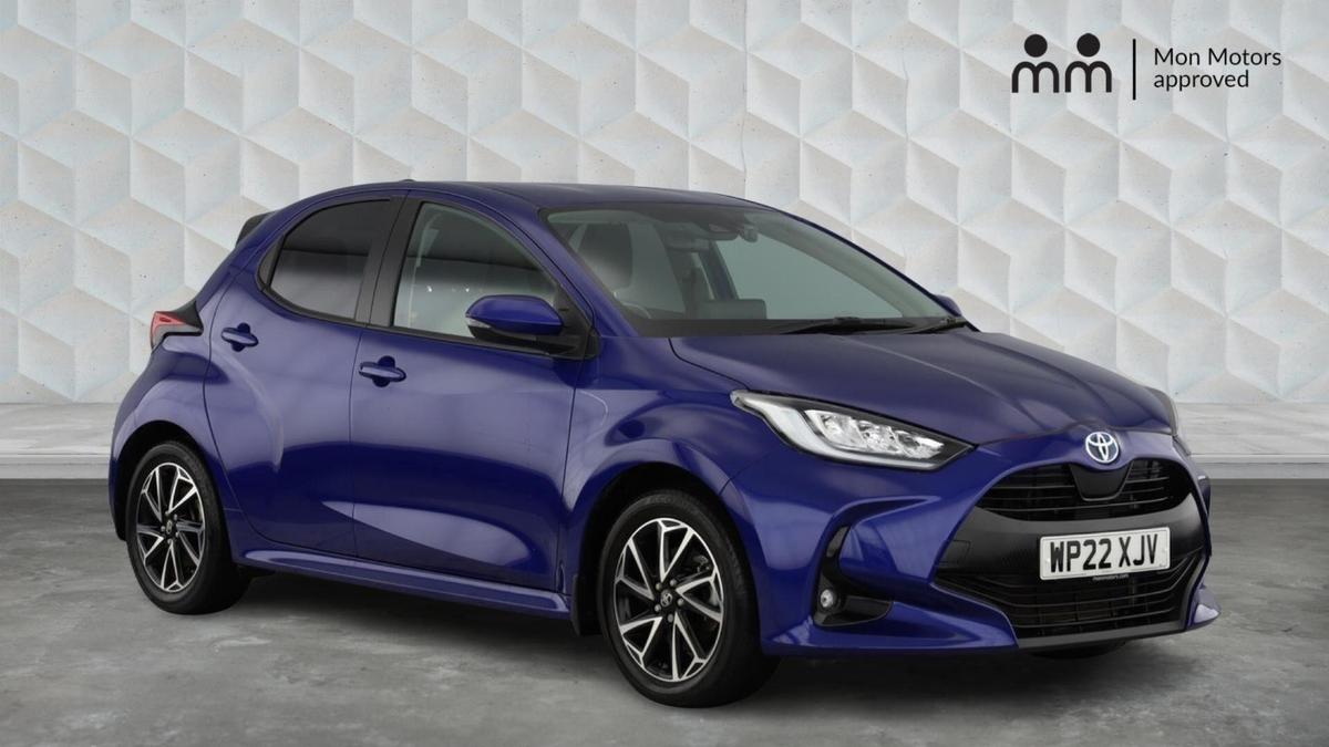 Main listing image - Toyota Yaris