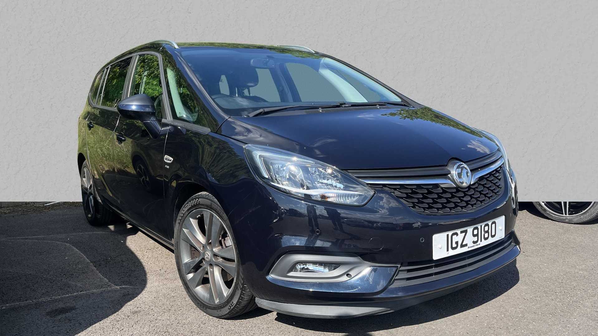 Main listing image - Vauxhall Zafira