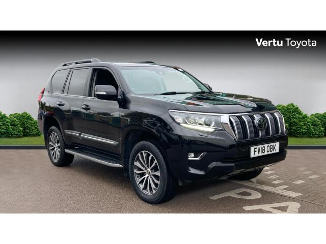 Main listing image - Toyota Land Cruiser