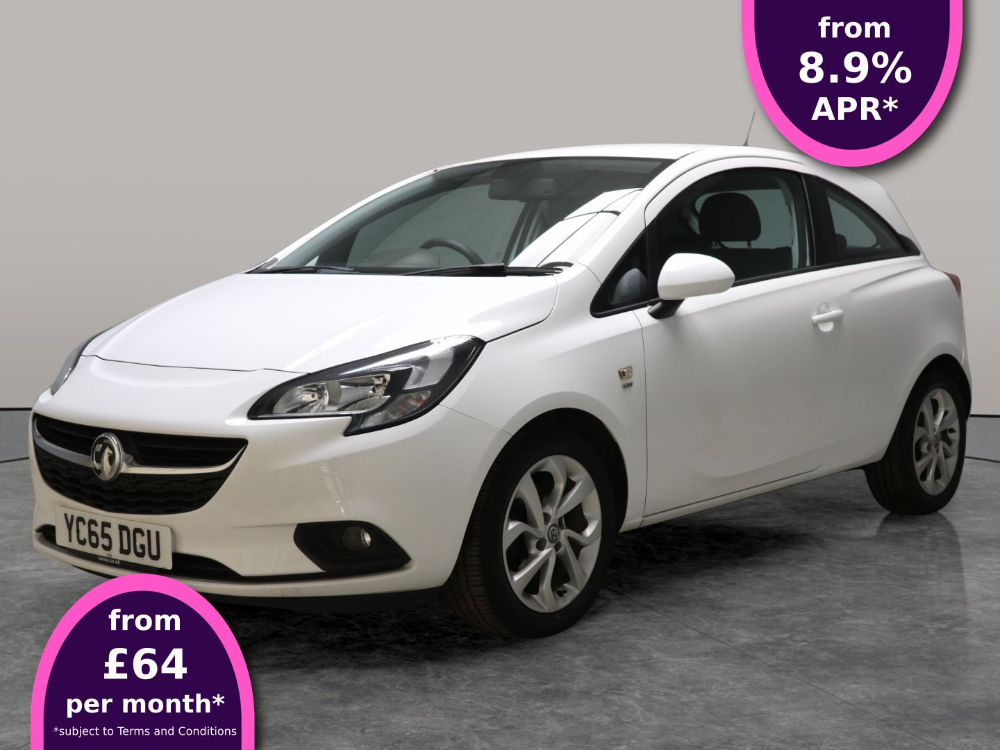 Main listing image - Vauxhall Corsa