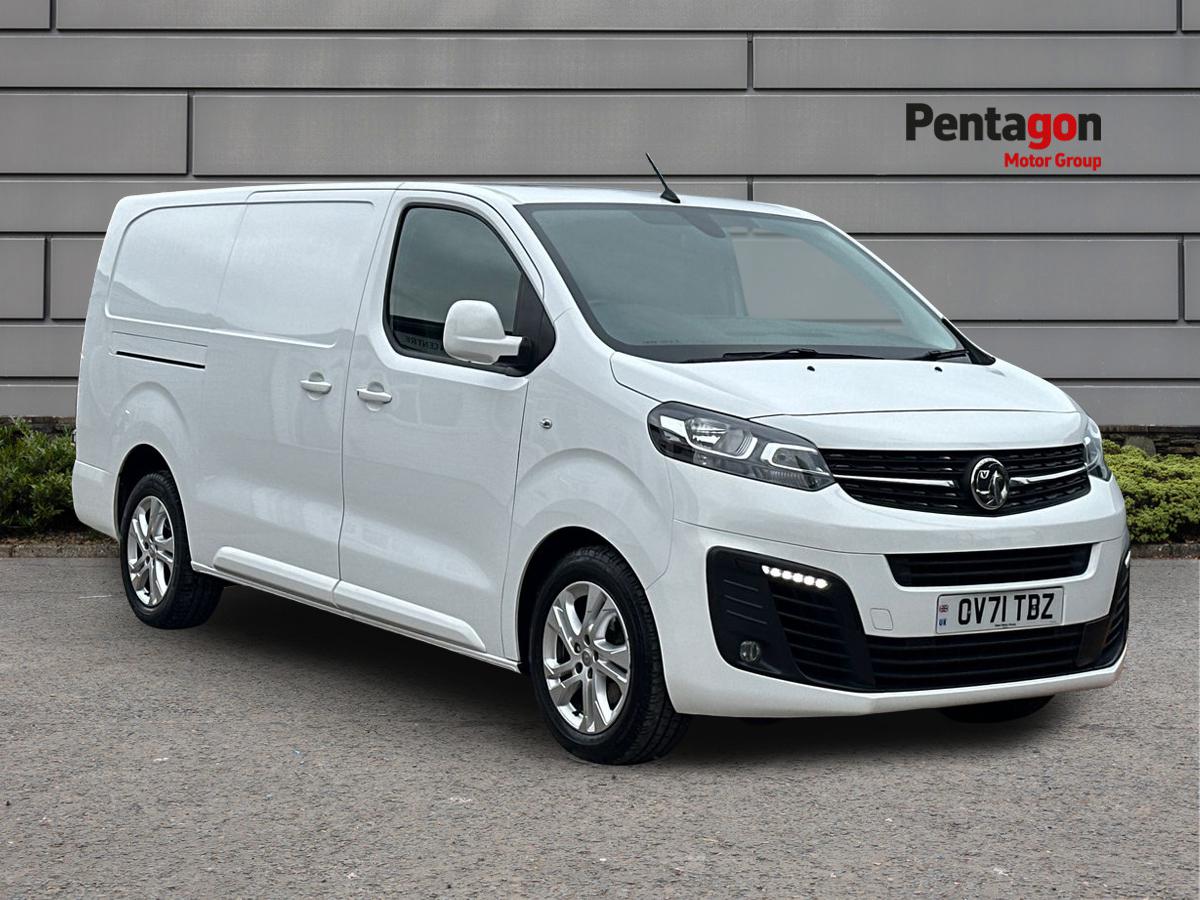 Main listing image - Vauxhall Vivaro