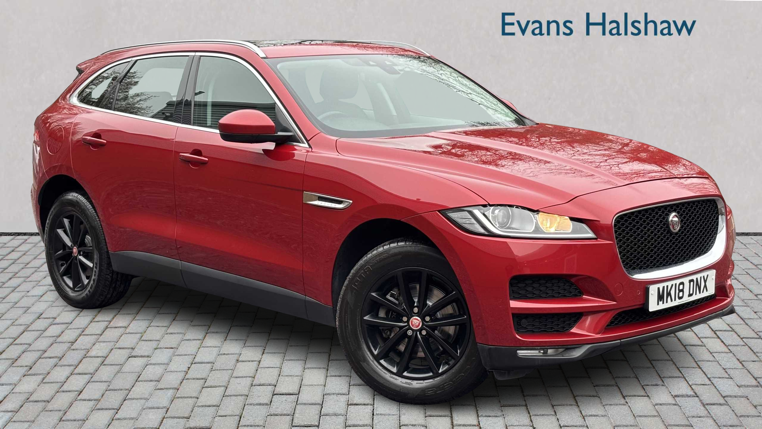 Main listing image - Jaguar F-Pace