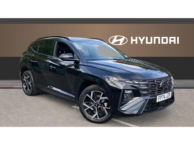 Main listing image - Hyundai Tucson