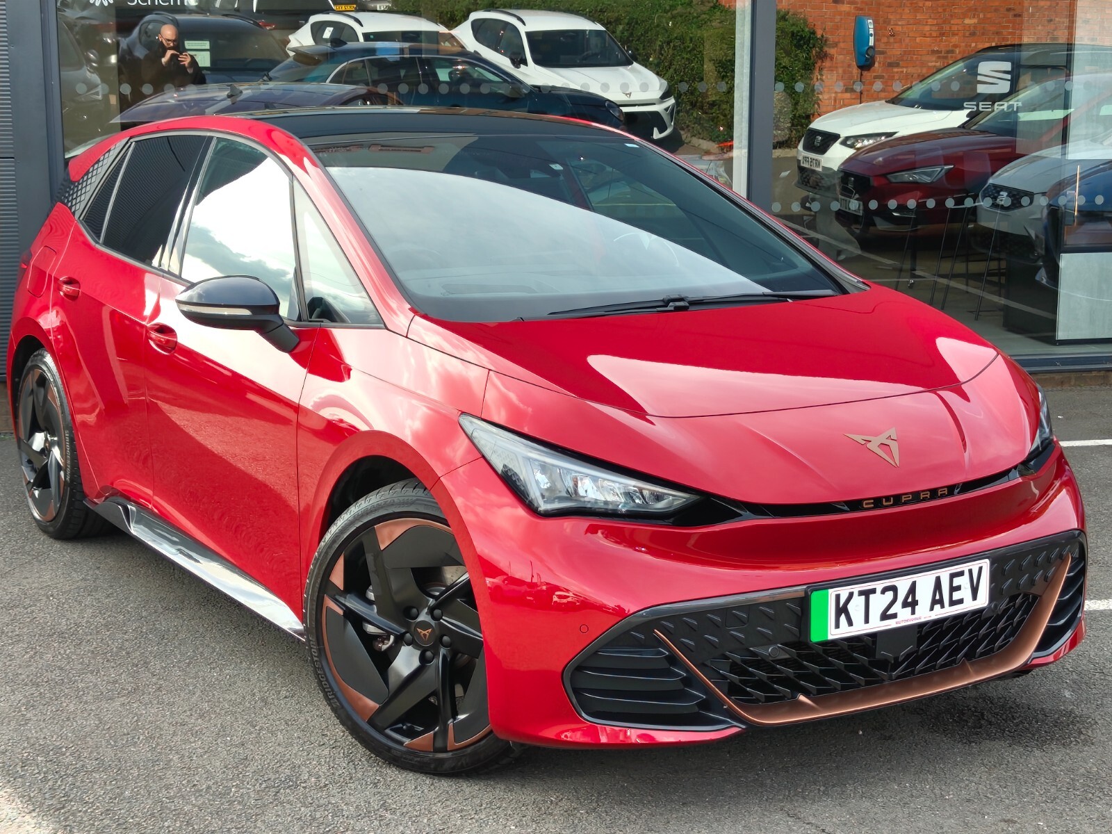 Main listing image - Cupra Born