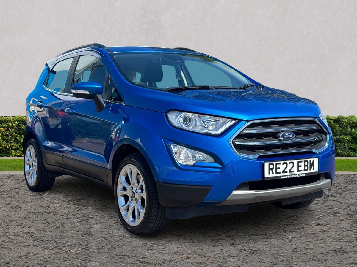 Main listing image - Ford EcoSport