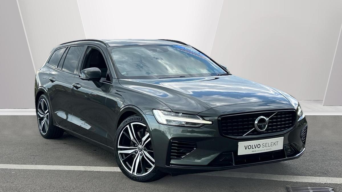 Main listing image - Volvo V60