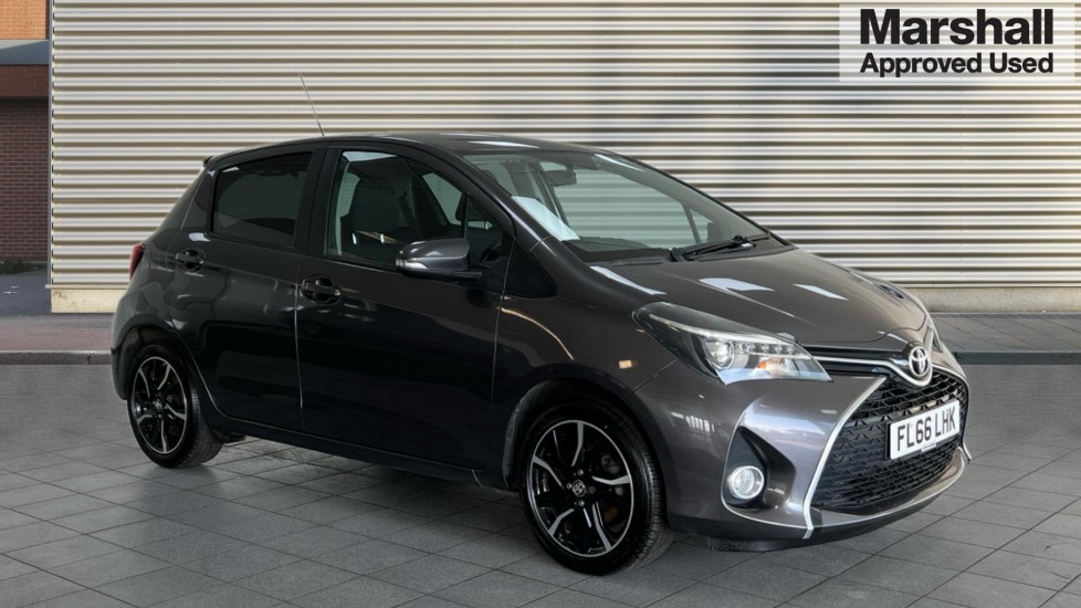 Main listing image - Toyota Yaris