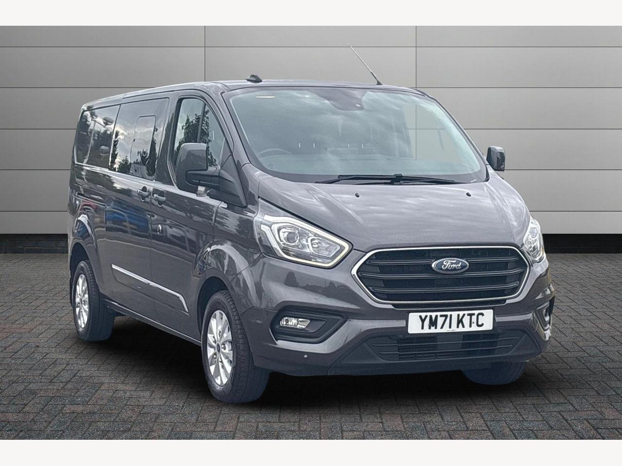 Main listing image - Ford Transit Custom
