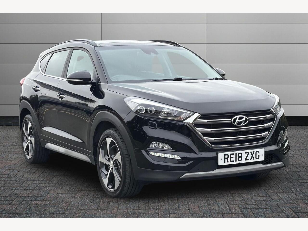 Main listing image - Hyundai Tucson