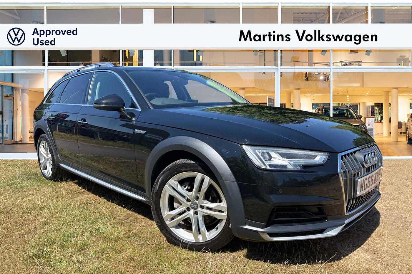 Main listing image - Audi A4 Allroad
