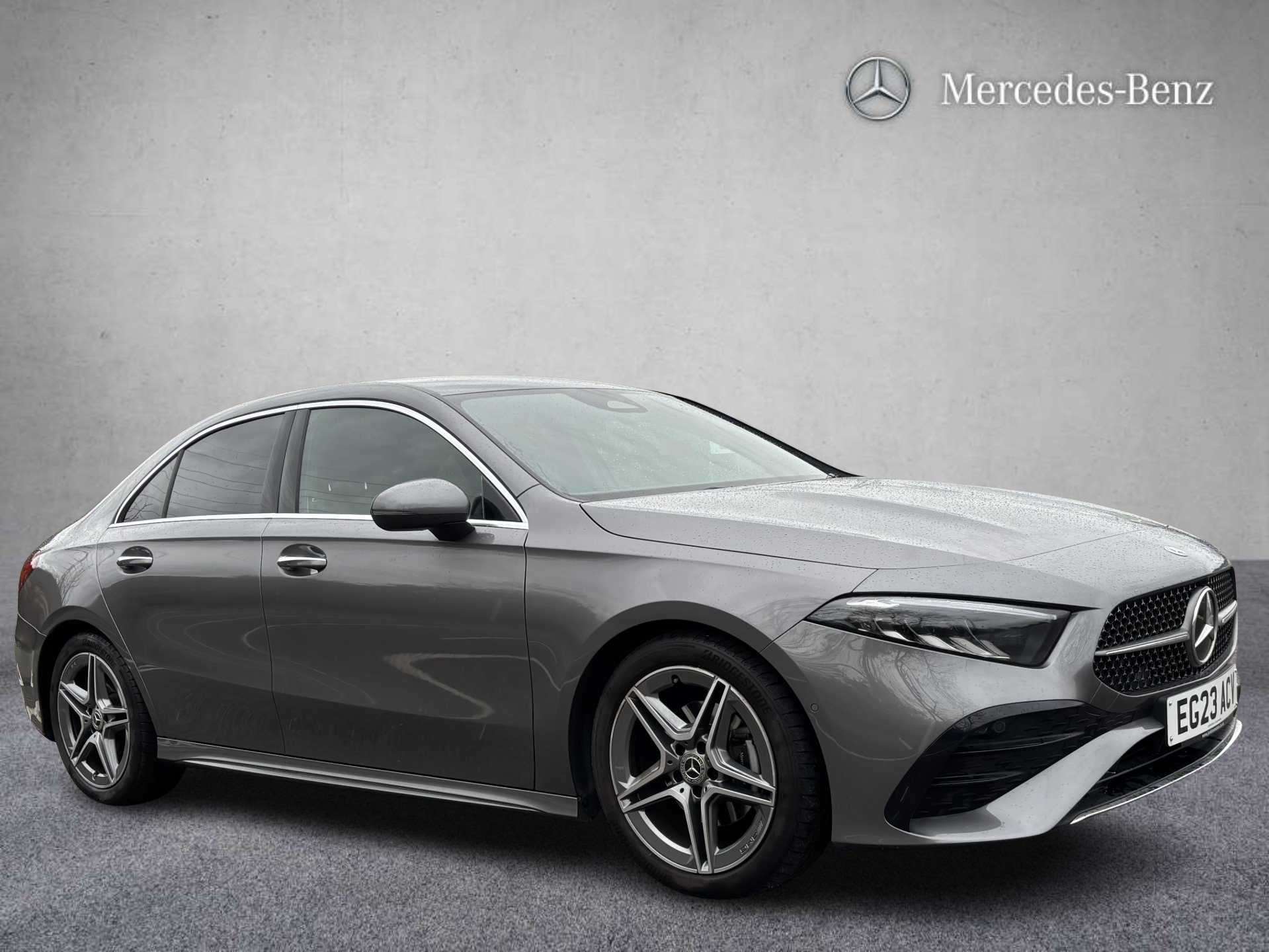 Main listing image - Mercedes-Benz A-Class Saloon