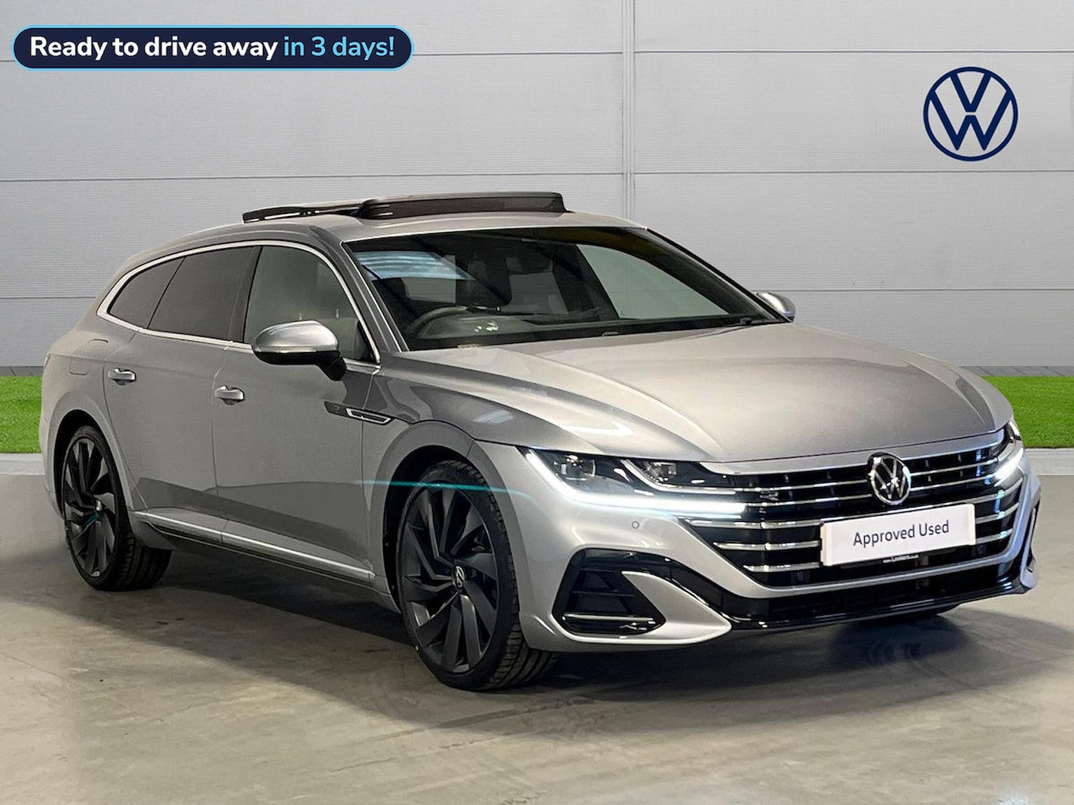 Main listing image - Volkswagen Arteon Shooting Brake