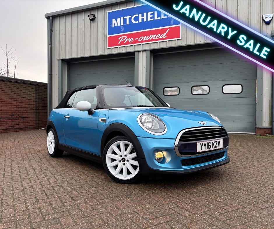 Main listing image - MINI Convertible