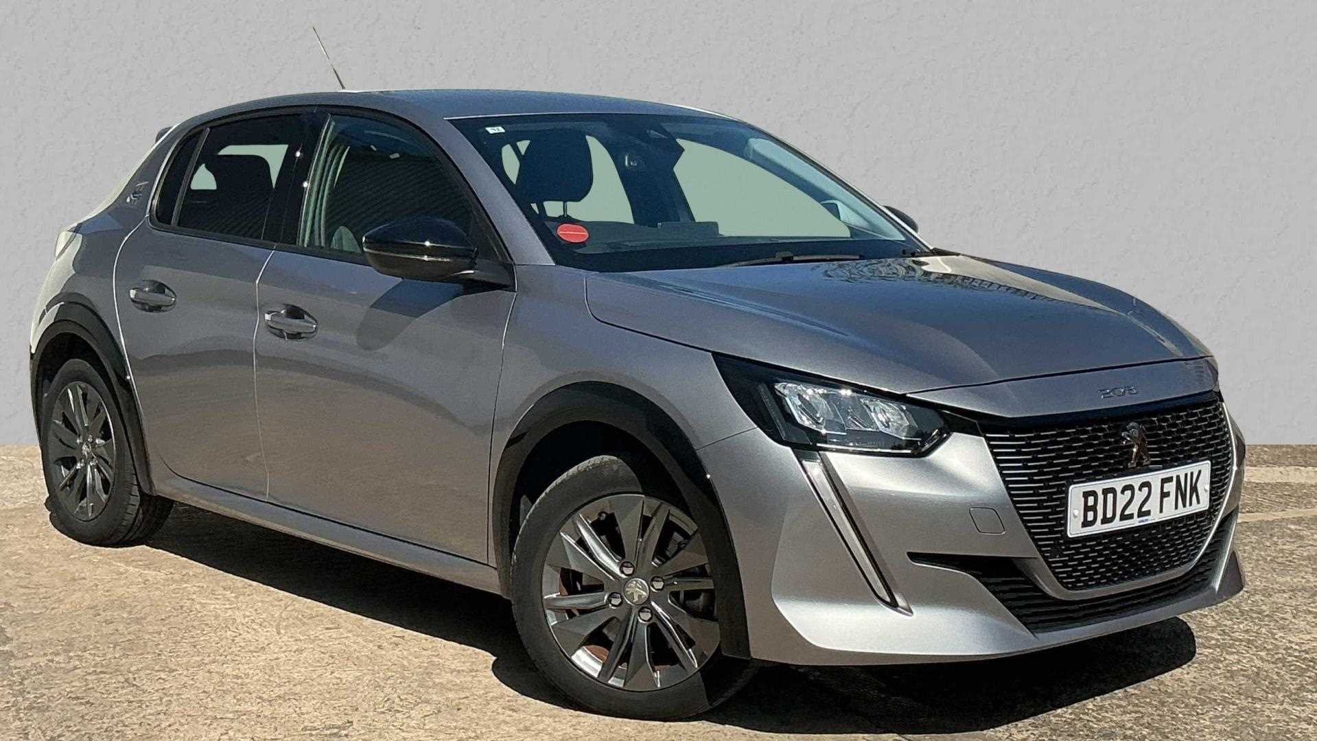 Main listing image - Peugeot e-208