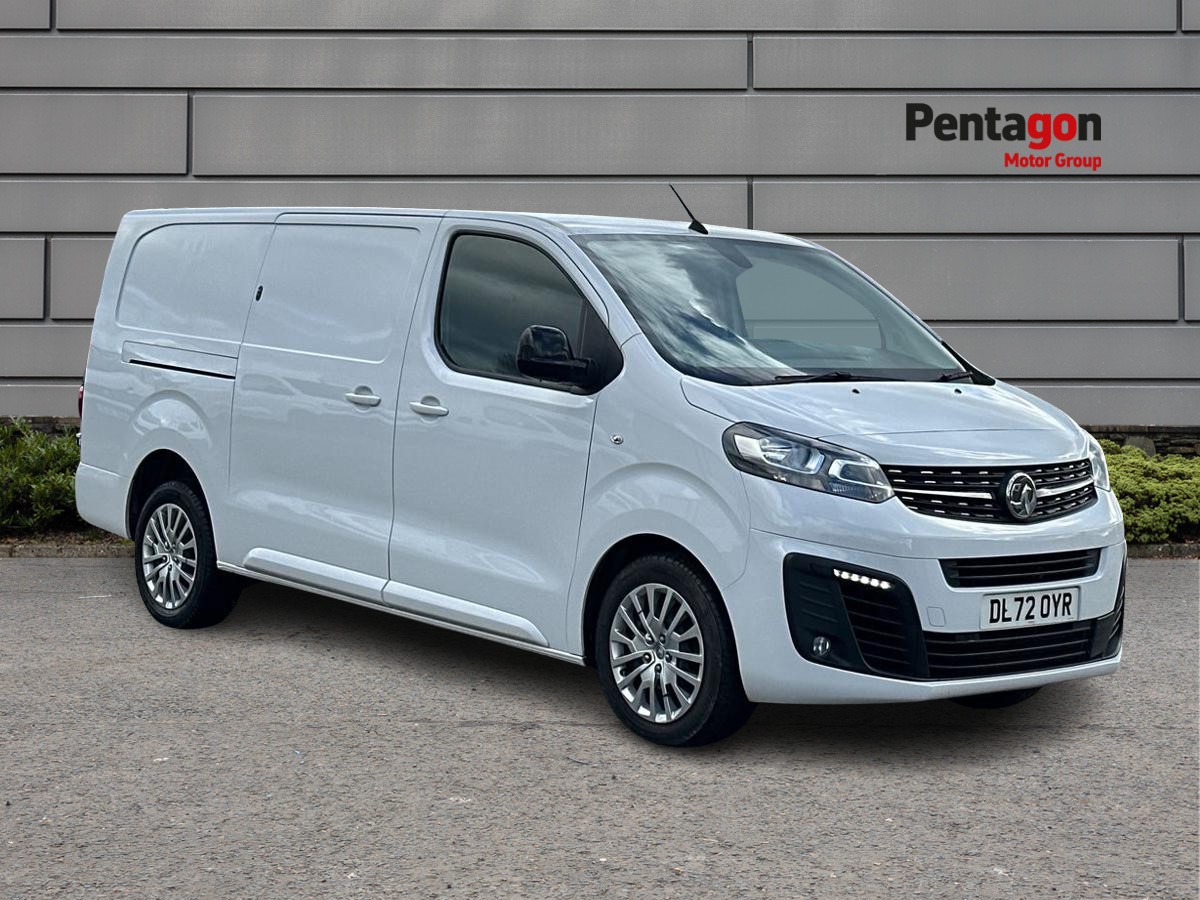 Main listing image - Vauxhall Vivaro