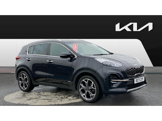 Main listing image - Kia Sportage