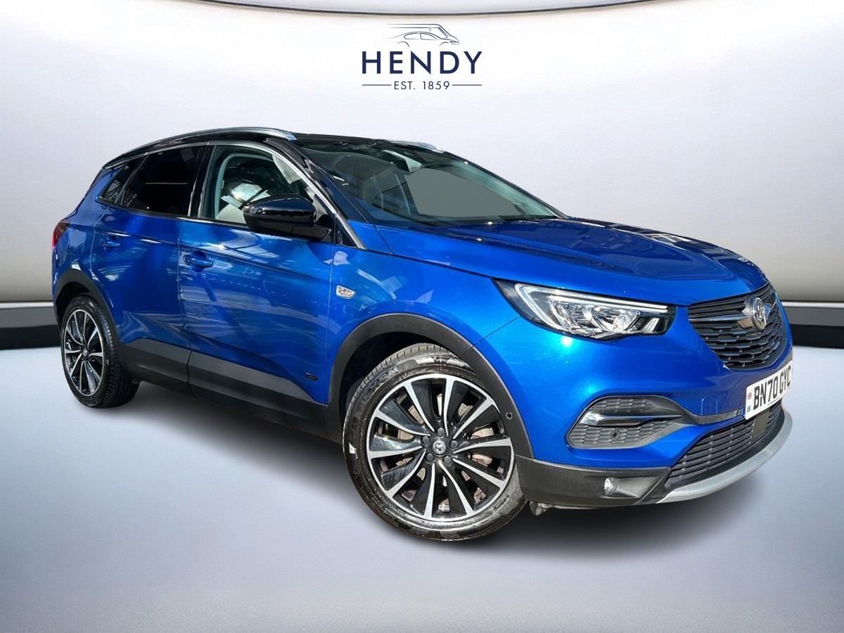 Main listing image - Vauxhall Grandland X