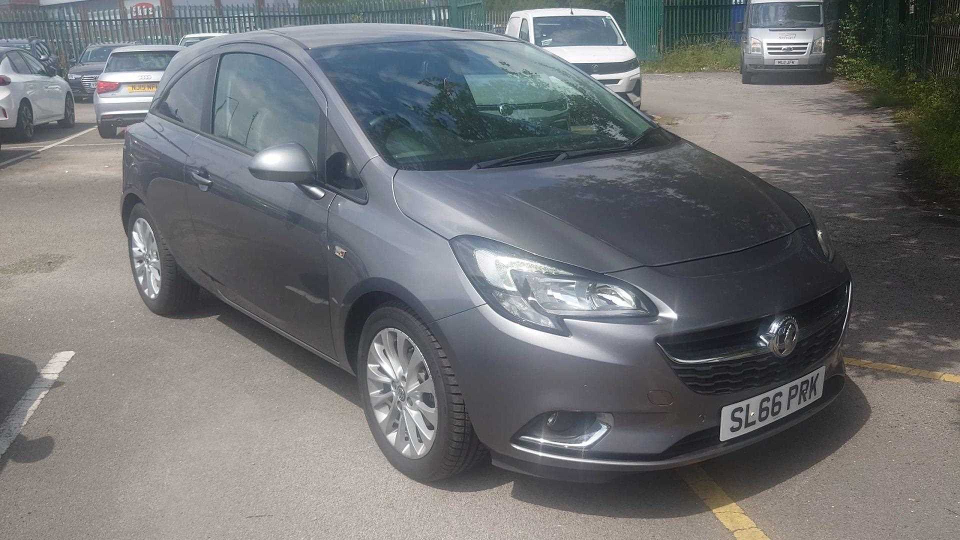Main listing image - Vauxhall Corsa
