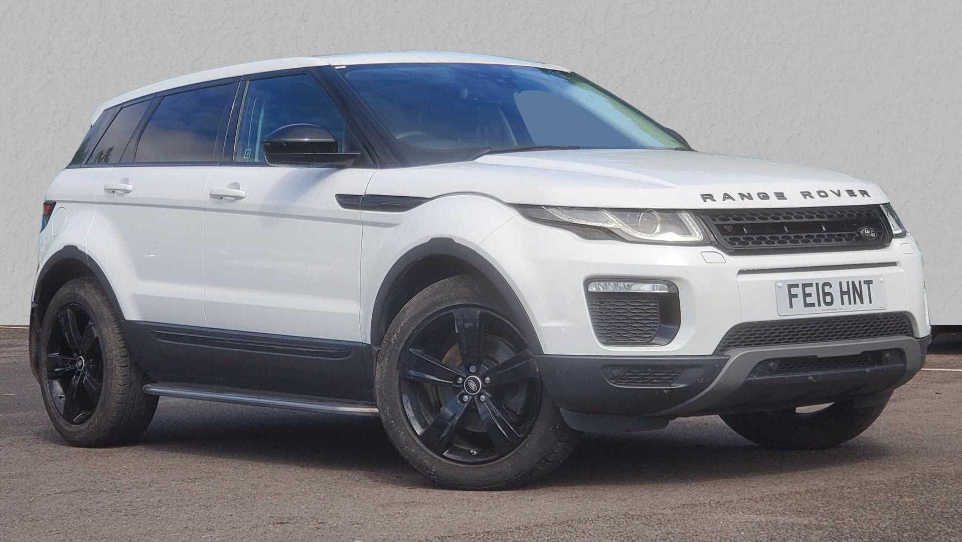Main listing image - Land Rover Range Rover Evoque
