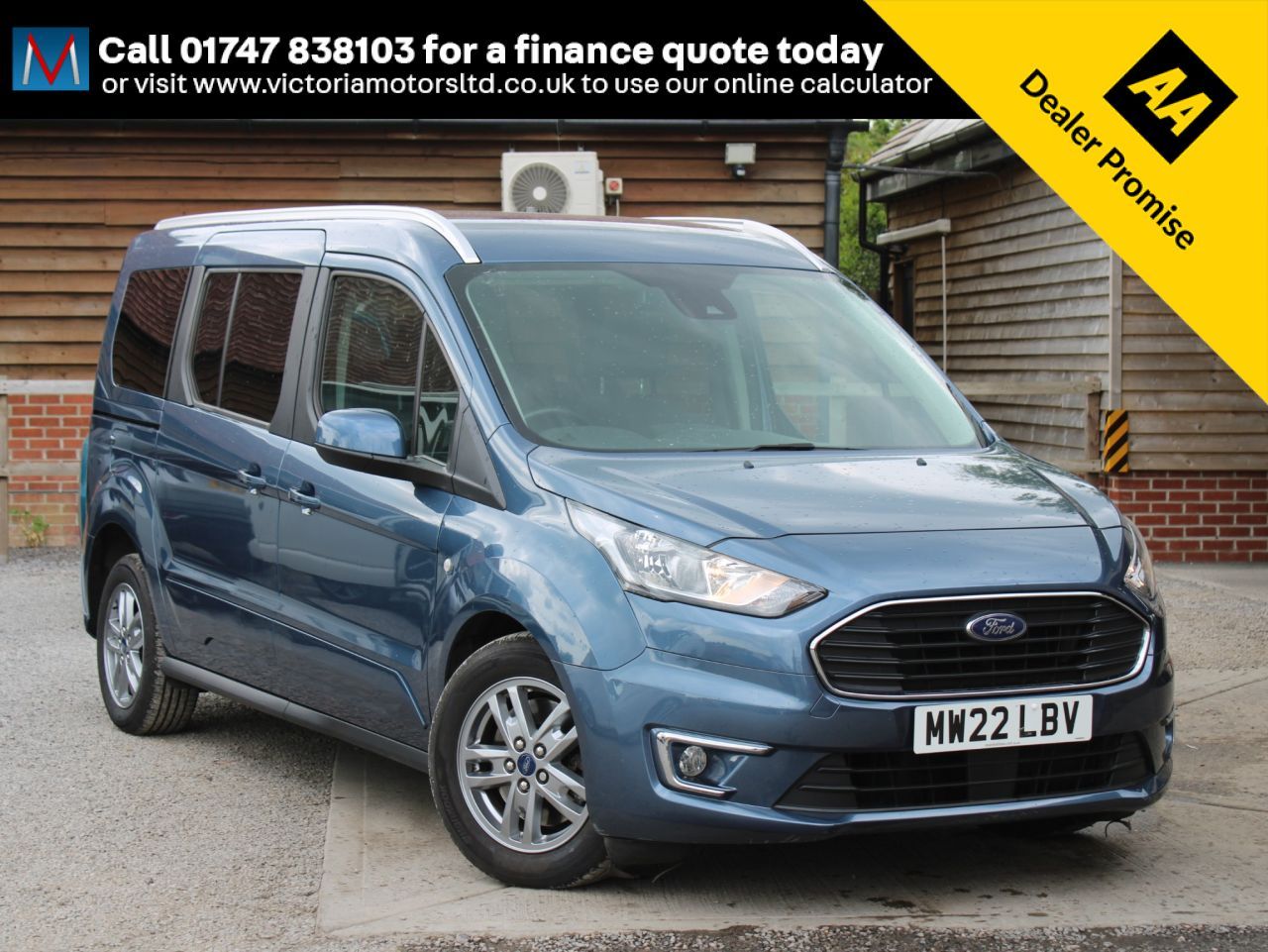 Main listing image - Ford Grand Tourneo Connect