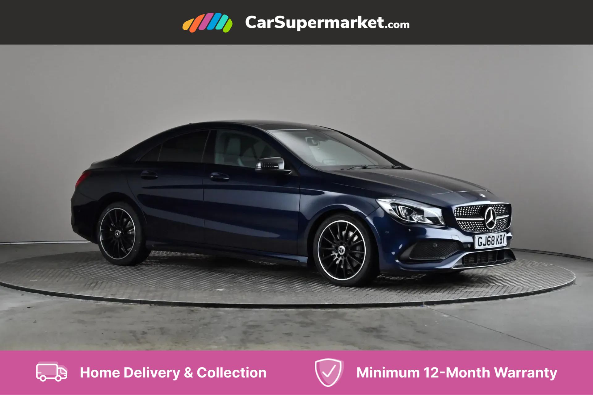 Main listing image - Mercedes-Benz CLA