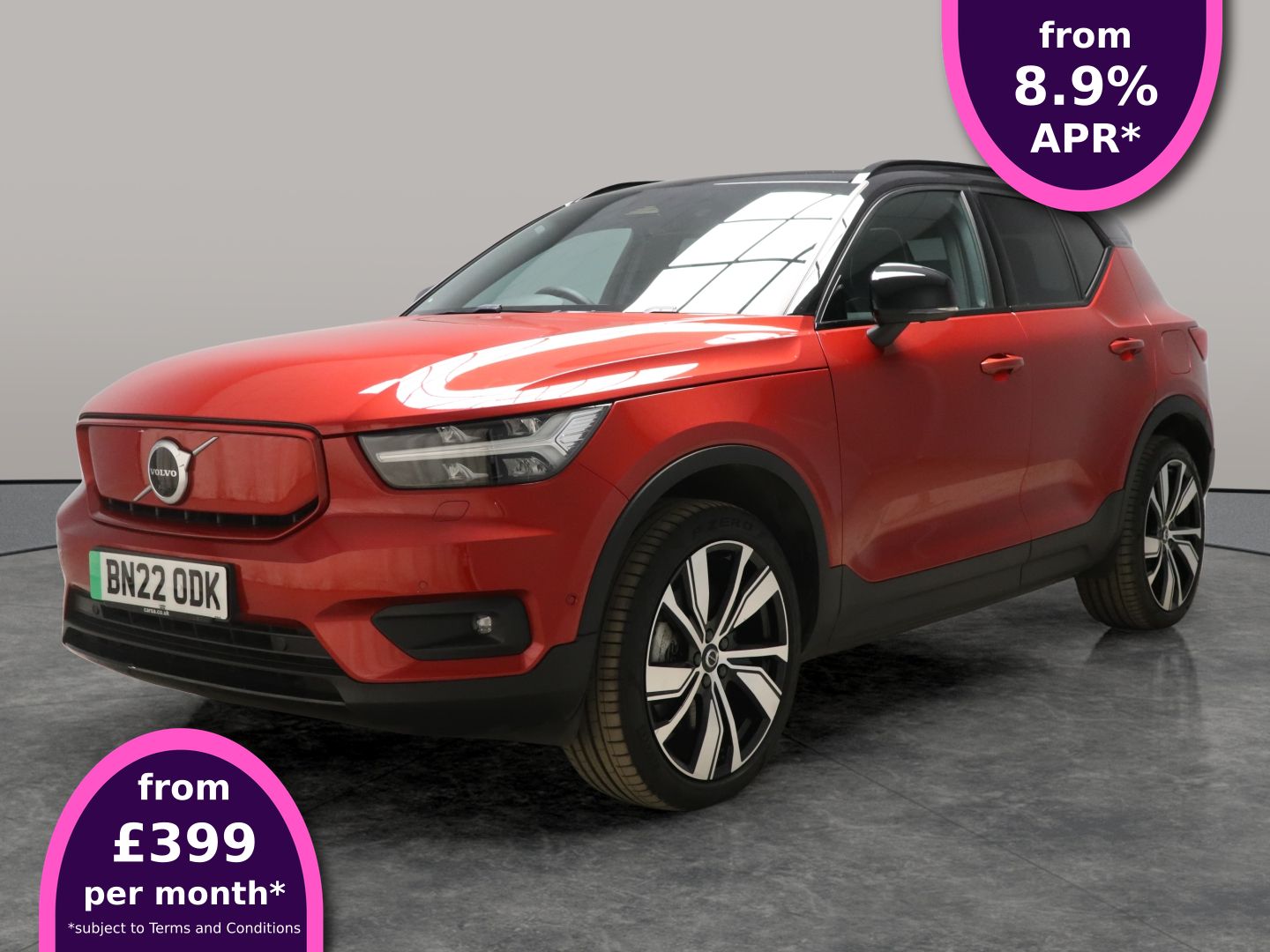 Main listing image - Volvo XC40 Recharge