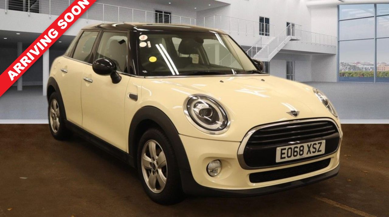 Main listing image - MINI Hatchback 5dr